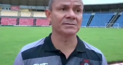 “Vamos ter que nos impor”, diz Marcinho sobre duelo diante do Botafogo-RJ
