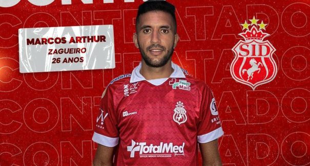 Imperatriz anuncia contratação de zagueiro para o Campeonato Maranhense