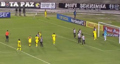 Sampaio empata com Botafogo-PB pelo Nordestão e acumula cinco jogos sem vencer na temporada