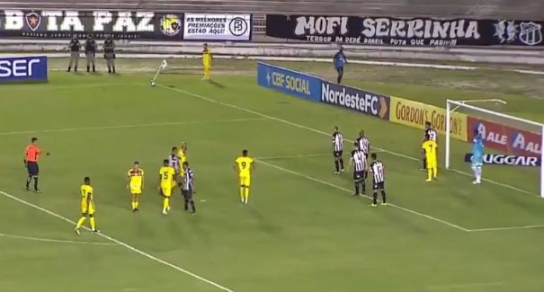 Sampaio empata com Botafogo-PB pelo Nordestão e acumula cinco jogos sem vencer na temporada