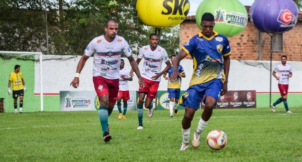 Em jogo de quatro gols, Pinheiro e Iape ficam no empate pelo Maranhense