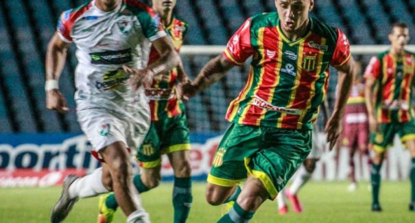 Sampaio bate Salgueiro e entra no G-4 da Copa do Nordeste