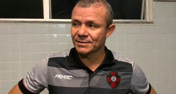 Marcinho Guerreiro, técnico do Moto Club, é preso por não pagar pensão alimentícia