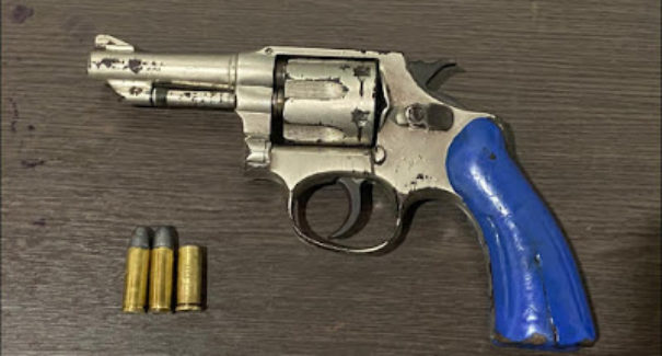 Policia civil faz apreensão de arma de fogo em Vargem Grande