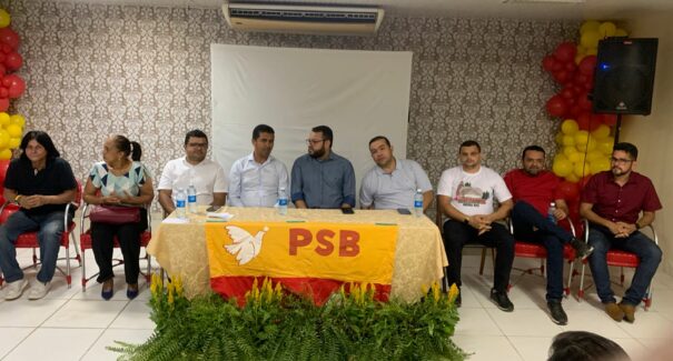 Nova Direção do PSB de Imperatriz é apresentada em reunião com Lideranças Aliadas
