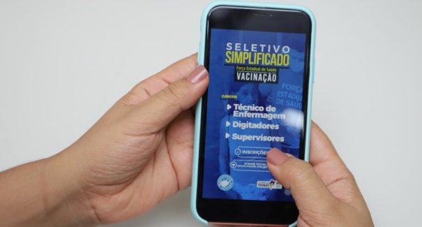 600 profissionais serão contratados para ajudar na vacinação de municípios; saiba como participar