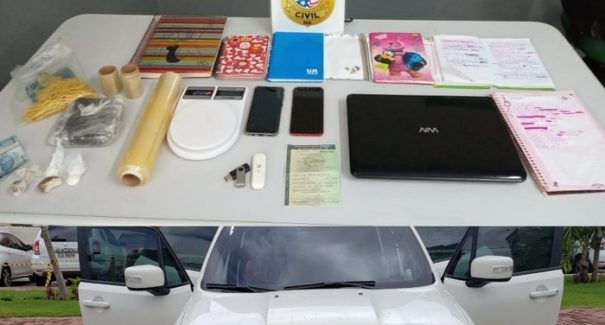 Duas mulheres presas em São Luís por crimes de tráfico e roubo no Pará