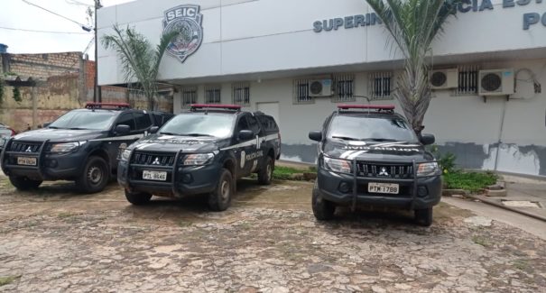 Polícia prende feminicida que estava foragido em Porto Franco