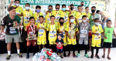 Aurora, Paredão e Boleirinhos conquistam Copa Interbairros de Futebol 7