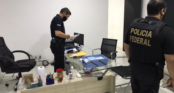 PF faz operação para desarticular grupo que promovia fraudes envolvendo recursos públicos para combate da Covid-19