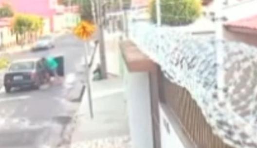 Vídeo: Homem tenta tirar vida de mulher no Piauí e é preso no Maranhão