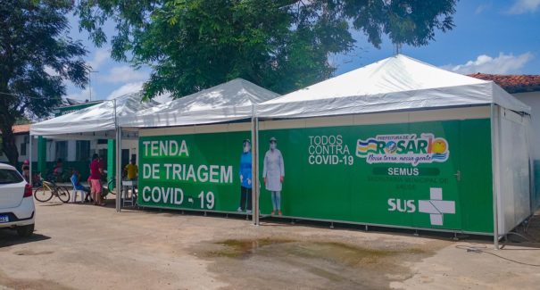 Centro de atendimento exclusivo para pacientes com coronavírus é inaugurado em Rosário