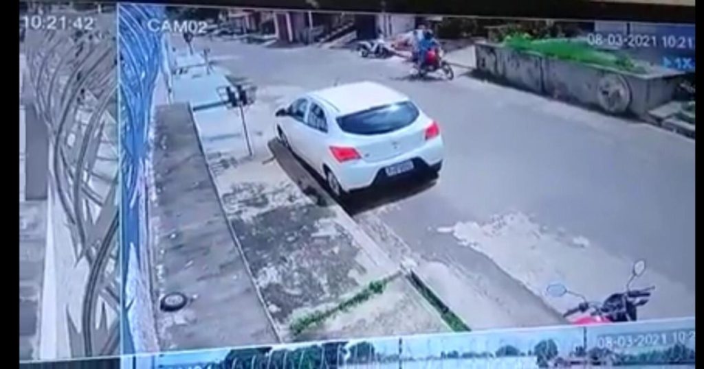 VÍDEO: Dupla mata a tiros um sargento reformado do Exército durante assalto