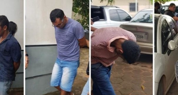 Cinco membros de facção criminosa são presos em Timon
