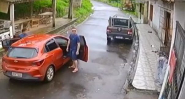 Trio criminoso realiza diversos assaltos na capital