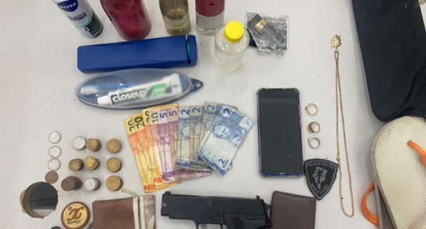 Homem é preso após assaltar ônibus no bairro Alemanha