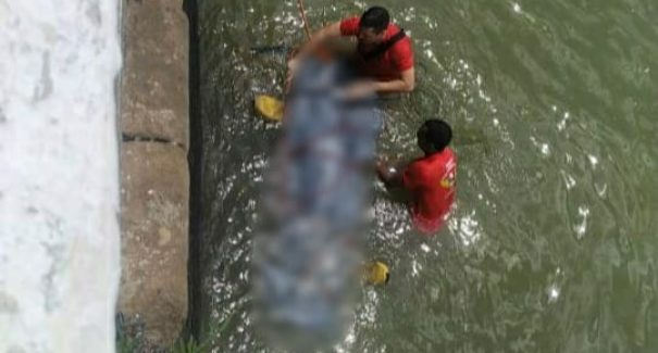 Corpo de um homem é encontrado no mar, próximo à Av. Beira-Mar
