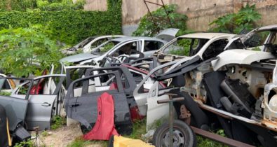 Polícia desarticula grupo criminoso por desmanches de carros roubados