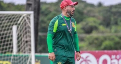 Rafael Guanaes mira vaga no G-4 da Copa do Nordeste diante do Salgueiro