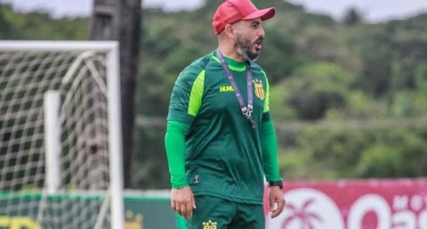 Rafael Guanaes mira vaga no G-4 da Copa do Nordeste diante do Salgueiro