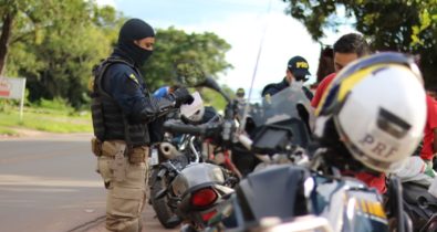 Operação da Polícia Rodoviária Federal recupera 19 motocicletas