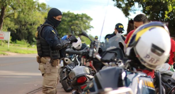 Operação da Polícia Rodoviária Federal recupera 19 motocicletas