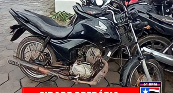 Suspeito de cometer roubos é preso na Cidade Operária