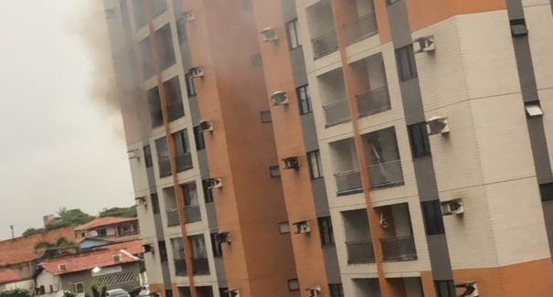 Incêndio ocorre em um dos apartamentos do Grand Park em São Luís