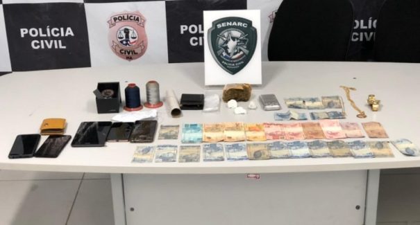 Suspeito de traficar de drogas é preso no bairro Pão de Açúcar
