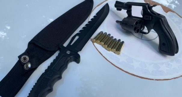 Homem é preso por porte ilegal de arma de fogo em São Pedro da Água Branca