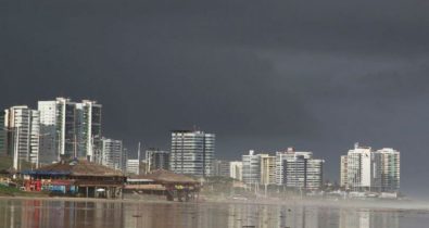 As chuvas marcarão presença durante fim de semana em São Luís