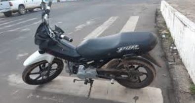 Homem é preso após simular o roubo da própria motocicleta para ganhar dinheiro do seguro