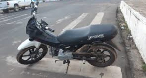 Homem é preso após simular o roubo da própria motocicleta para ganhar dinheiro do seguro