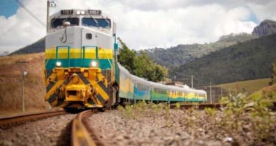 Vale suspende circulação de trem de passageiros devido deslizamento de terra