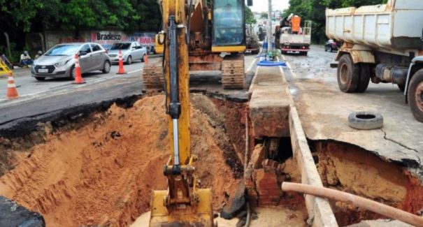 Obra de recomposição asfáltica no elevado da Cohama é concluída