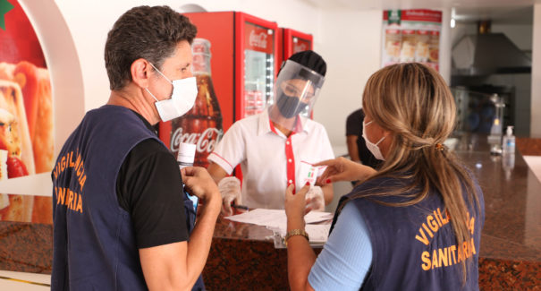 Fiscalização da Vigilância Sanitária vai atuar no feriado desta sexta (26)