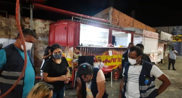 Fiscalização já autuou mais de 20 estabelecimentos por descumprimento de normas sanitárias