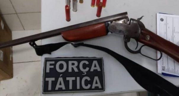 Homem é preso após efetuar disparos de arma de fogo em Codó