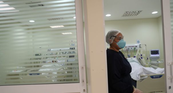 Ocupação de leitos de operadoras de saúde para covid-19 bate recorde