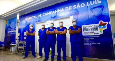 Hospital de Campanha de São Luís é inaugurado