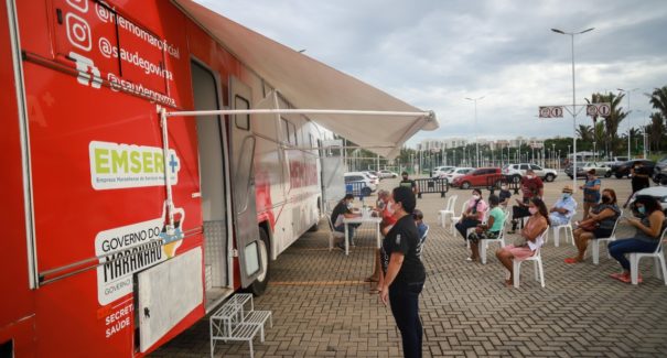 Governo disponibiliza novos pontos de testagem para a Covid-19 em São Luís