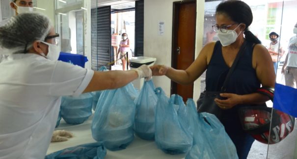 Restaurantes Populares já servem média de 15 mil refeições a R$ 1 no jantar