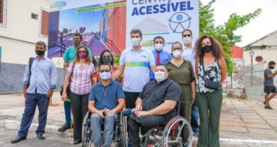 Programa Centro Acessível é lançado em São Luís
