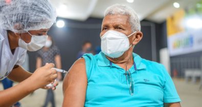 Começa hoje vacinação de idosos com 60 anos