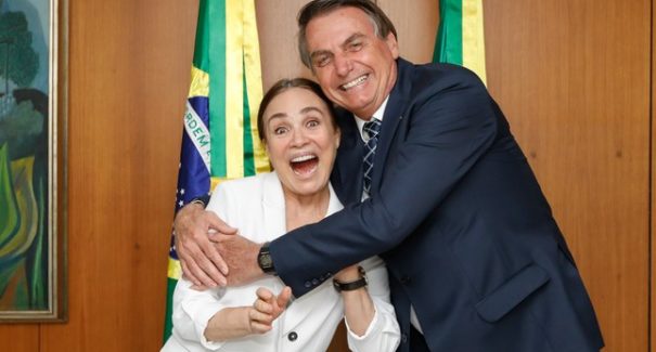 Regina Duarte é sentenciada a pedir desculpas para a família de Lula