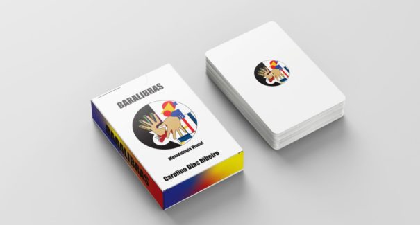 Estudante de Design cria baralho inclusivo
