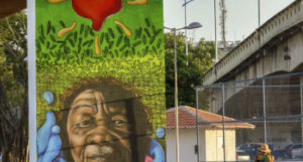 Mural da Memória começa a ser construído na Liberdade