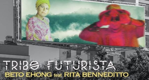 Beto Ehong e Rita Benneditto lançarão clipe “Tribo Futurista” no próximo dia 22