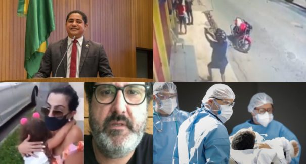 Confira as principais notícias desta quinta-feira em O Imparcial