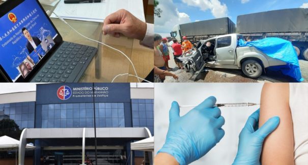 Confira as principais notícias desta segunda-feira em O Imparcial